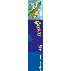 RAVENSBURGER creart – tartaruga marina – set artistico per bambini 9+ anni><noscript><img width=
