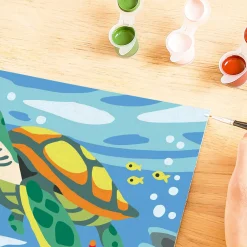 RAVENSBURGER creart – tartaruga marina – set artistico per bambini 9+ anni><noscript><img width=