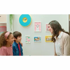 Disney Ravensburger creart per bambini, kit per dipingere con i numeri, 7+, serie e licensed, frozen: sisters forever><noscript><img width=