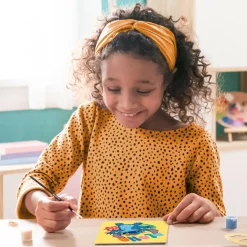 Disney Ravensburger creart stitch – kit per dipingere, 7+><noscript><img width=