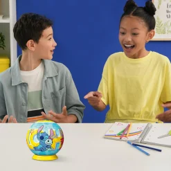 Disney Stitch Ravensburger 3d puzzle ball – 72 pezzi – puzzle originale 6+> Puzzle 3D