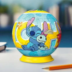 Disney Stitch Ravensburger 3d puzzle ball – 72 pezzi – puzzle originale 6+><noscript><img width=