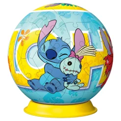 Disney Stitch Ravensburger 3d puzzle ball – 72 pezzi – puzzle originale 6+><noscript><img width=