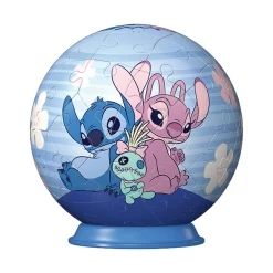 Disney Stitch Ravensburger 3d puzzle & angel – 54 pezzi – coppia iconica 6+ anni> Puzzle 3D