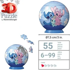 Disney Stitch Ravensburger 3d puzzle & angel – 54 pezzi – coppia iconica 6+ anni><noscript><img width=