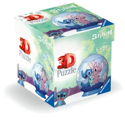 Disney Stitch Ravensburger 3d puzzle & angel – 54 pezzi – coppia iconica 6+ anni><noscript><img width=
