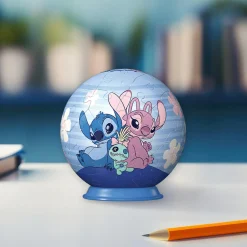 Disney Stitch Ravensburger 3d puzzle & angel – 54 pezzi – coppia iconica 6+ anni><noscript><img width=