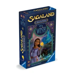 RAVENSBURGER disney wish sagaland, gioco travel, da 2 a 4 giocatori,  6+> Giochi Tascabili E Da Viaggio