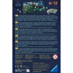 RAVENSBURGER disney wish sagaland, gioco travel, da 2 a 4 giocatori,  6+><noscript><img width=