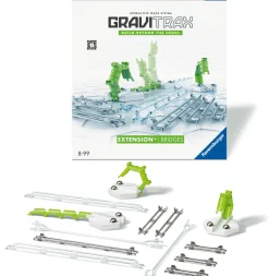 RAVENSBURGER gravitrax bridges, gioco innovativo ed educativo stem, 8+ anni, accessorio><noscript><img width=