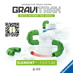 RAVENSBURGER gravitrax flextube, gioco innovativo ed educativo stem, 8+ anni, accessorio><noscript><img width=