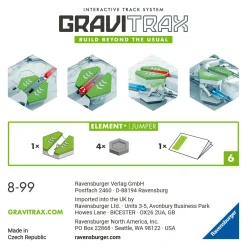 RAVENSBURGER gravitrax jumper, gioco innovativo ed educativo stem, 8+ anni, accessorio><noscript><img width=