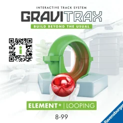 RAVENSBURGER gravitrax looping – giro della morte, gioco innovativo ed educativo stem, 8+ anni, accessorio> Giochi Di Strategia