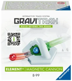 RAVENSBURGER gravitrax magnetic cannon, gioco innovativo ed educativo stem, 8+ anni, accessorio> Giochi Di Strategia