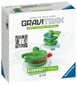 RAVENSBURGER gravitrax spiral, gioco innovativo ed educativo stem, 8+ anni, accessorio> Giochi Di Strategia