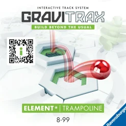 RAVENSBURGER gravitrax trampoline, gioco innovativo ed educativo stem, 8+ anni, accessorio> Giochi Di Strategia