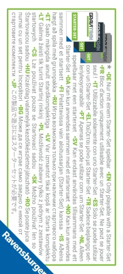 RAVENSBURGER gravitrax transfer, gioco innovativo ed educativo stem, 8+ anni, accessorio><noscript><img width=