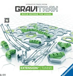 RAVENSBURGER gravitrax tunnel, gioco innovativo ed educativo stem, 8+ anni, accessorio> Giochi Di Strategia