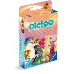 RAVENSBURGER pictoo fantasy – gioco di carte – creatività per bambini e adulti> Giochi Di Carte