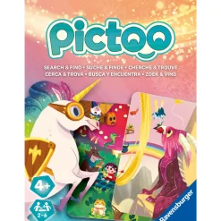RAVENSBURGER pictoo fantasy – gioco di carte – creatività per bambini e adulti><noscript><img width=