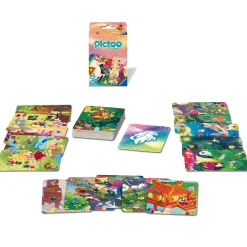 RAVENSBURGER pictoo fantasy – gioco di carte – creatività per bambini e adulti><noscript><img width=