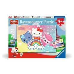Hello Kitty Ravensburger puzzle 2×24 –> Puzzle Per Bambini