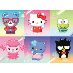 Hello Kitty Ravensburger puzzle 2×24 –><noscript><img width=