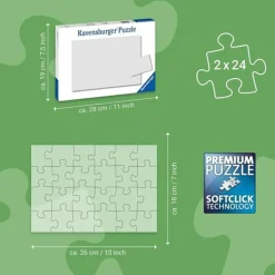 Hello Kitty Ravensburger puzzle 2×24 –><noscript><img width=