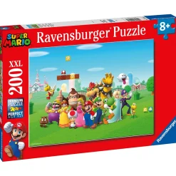RAVENSBURGER puzzle 200 pezzi – super mario> Puzzle Per Bambini