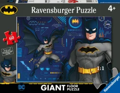 DC COMICS Ravensburger puzzle 60 pezzi giant – batman b> Puzzle Per Bambini