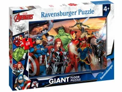 RAVENSBURGER puzzle 60 pezzi – avengers> Puzzle Per Bambini