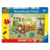 RAVENSBURGER puzzle 24 pezzi giant – george> Puzzle Per Bambini