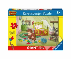 RAVENSBURGER puzzle 24 pezzi giant – george> Puzzle Per Bambini