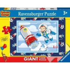 RAVENSBURGER puzzle 24 pezzi giant – george> Puzzle Per Bambini