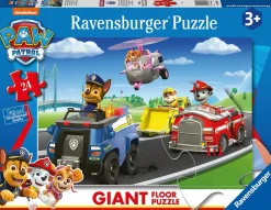 Paw Patrol Ravensburger puzzle 24 pezzi giant –> Puzzle Per Bambini