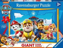 Paw Patrol Ravensburger puzzle 24 pezzi giant – b> Puzzle Per Bambini