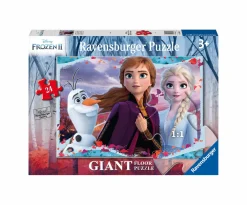 Disney Ravensburger puzzle 24 pezzi giant frozen 2> Puzzle Per Bambini
