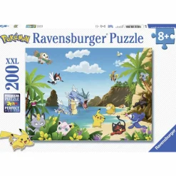 RAVENSBURGER puzzle 200 pezzi – pokemon> Puzzle Per Bambini
