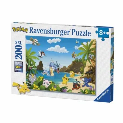 RAVENSBURGER puzzle 200 pezzi – pokemon> Puzzle Per Bambini