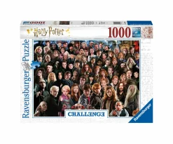 Harry Potter Ravensburger puzzle 1000 pezzi challenge> Puzzle Per Adulti|Puzzle 1000 Pezzi