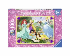 Disney Ravensburger puzzle 100 pezzi xxl – principesse g> Puzzle Per Bambini