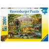 RAVENSBURGER puzzle 200 pezzi xxl – animali della savana> Puzzle Per Bambini