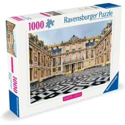RAVENSBURGER puzzle château de versailles – 1000 pezzi – splendore reale francese> Puzzle 1000 Pezzi
