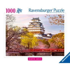 RAVENSBURGER puzzle himeji castle – 1000 pezzi – meraviglia del giappone> Puzzle 1000 Pezzi