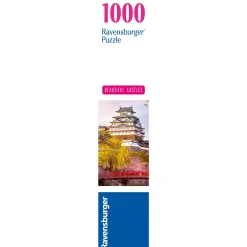 RAVENSBURGER puzzle himeji castle – 1000 pezzi – meraviglia del giappone><noscript><img width=