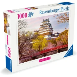 RAVENSBURGER puzzle himeji castle – 1000 pezzi – meraviglia del giappone><noscript><img width=