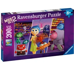 Disney Ravensburger puzzle inside out 2 – 200 pezzi xxl – sfida pixar per bambini 8+> Puzzle Per Bambini
