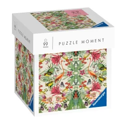 RAVENSBURGER puzzle mini moment 99 pezzi tropical> Puzzle Per Bambini