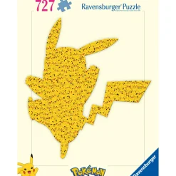 RAVENSBURGER puzzle pokémon pikachu – 727 pezzi – regalo perfetto per collezionisti> Puzzle 500 Pezzi
