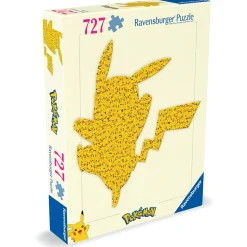 RAVENSBURGER puzzle pokémon pikachu – 727 pezzi – regalo perfetto per collezionisti><noscript><img width=